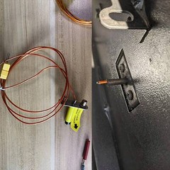 For Ironwood 650/885 Pro 575/780 KIT0422 Traeger Thermocouple Probe Set Replace