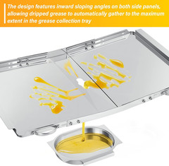 Grease Tray Replacement for Dyna Glo, Dynaglo, Nexgrill & Expert Grill Parts – U