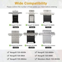 Grill Replacement Parts for Nexgrill 2 Burner 720-0864M 720-0864 720-0830H