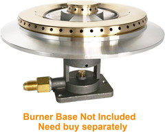 BBQ Grill Side Burner Head Parts for Blaze Sunstone Summerset Jenn Air