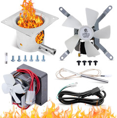Traeger Grill Parts Kit by Canamax – Complete Set for Pellet Grill Auger Motor,