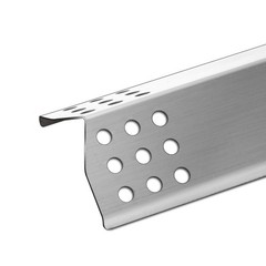 15 1/8″ x 3 1/4″ Stainless Steel Grill Heat Plates – Flame Tamer & Burner Covers