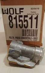 Genuine Wolf 815511, 72335.REGULATOR,PRESSURE SVCE 3/4 Wolf Pro Series BBQ NEW