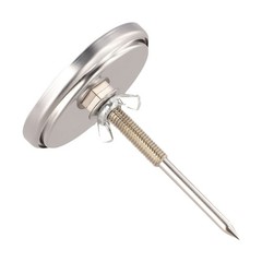 Barbecue Grill Thermometer Replacement for Meat with Screw Thread Installation