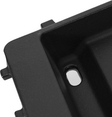 7658 Durable Cast Iron Griddle Insert for Weber Spirit 200/300 & Genesis Models