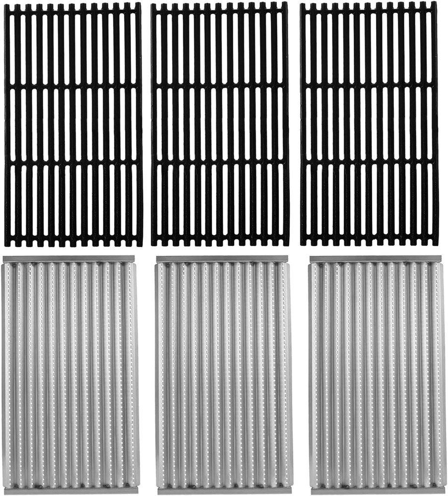 Infrared Emitter Grate and Cooking Grate Grill Replacement Parts for Charbroil –