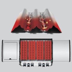 Broil King 18488 Stainless Steel Flav-R-Wave Heat Tent Large