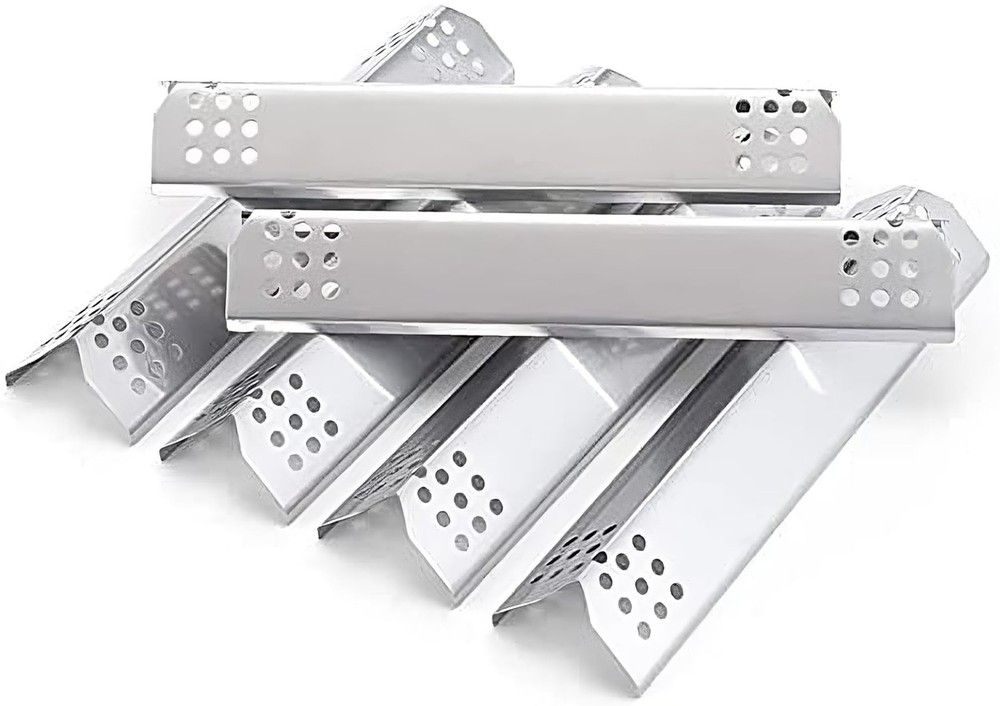 Outdoor Bazaar 6 Pcs Flame Tamers for Nexgrill 6 Burner Heat Shields, Stainle…