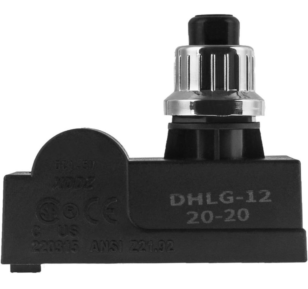 2 Outlet Universal Ignitor AAA Battery Push Button Igniter for Gas Grill