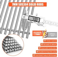 66089/66097, SUS304 Steel For Grates Weber Genesis II E-410 E-440 🌟