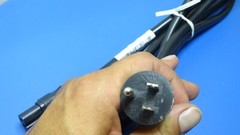8 FT Power Cord for Smokehouse LJ Little Big Mini Chief Smoker High Temp