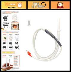 12V Hot Rod Igniter for Pellet Grill – Daniel Boone, Jim Bowie, Ledge, Peak Repl