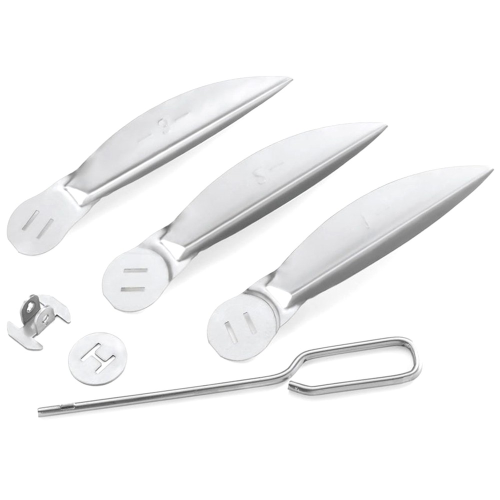 22-1/2-Inch One-Touch Cleaning System Kit Set for Weber Grill Parts 7444