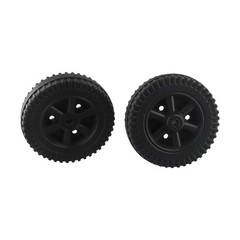 Grill Wheels Grill Wheels Kitchen Accessories 2pcs Hole Diameter 8-10mm