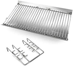 P0350H (1-Pack) 27 Inches Steel Ash Pan with Wire Grate for Chargriller Charc…