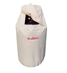Propane Tank Cover Fits 30-Pound Steel Propane Cylinder Cover for RV Trailer, Be