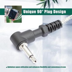 High-Temperature Pit Probe with 90° Plug Works with Flame Boss 100 200