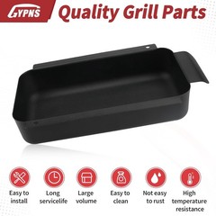 G416-0015-W1 Grill Grease Pan – for Charbroil Grill Grease Tray Replacement P…