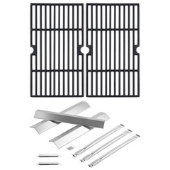 Grill Grates Heat Tent 3 burner for Oklahoma Joe Longhorn 12201767 15202029 set