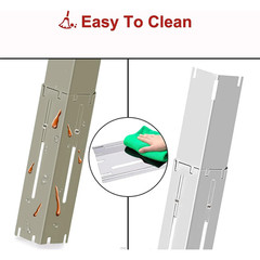 Universal Barbecue Heating Board Tent Heat Cover Gas Barbecue Rack Can Adjust Ba