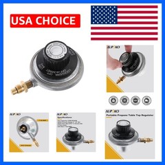 Propane Gas Grill Control Valve Table Top Regulator, Propane Gas Grill Contro…