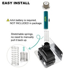 67847 Grill Igniter Kit Replace Parts for Weber Genesis 300 Series(2008-2010)…