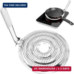 Heat Diffuser for Gas & Electric Stove, Stainless Steel Even Heat Distribution I