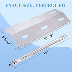 Grill Replacement Parts for Ducane 30400040 Parts, Stainless Steel Heat Plates