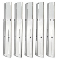 Universal Grill Heat Plates Heat Tents Heat Shields for Gas Grill Adjustable NEW