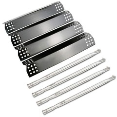 Part for Nexgrill 720-0925P Burner Tube, Heat Plates for Nexgrill 720-0896 72