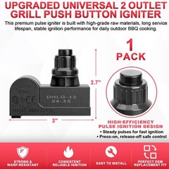 Charbroil Grill Igniter Kit Replacement Parts Accessories Charbroil Grill