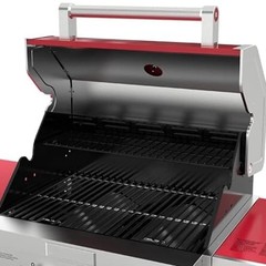 KitchenAid Grill Heat Plates Replacement 2-Pack Porcelain Steel