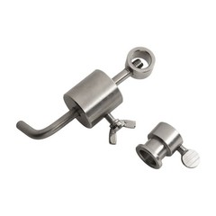 BBQ Oven Balance Skewer BBQ Rod Limiter Rotisserie Stainless Steel Roast Chicken