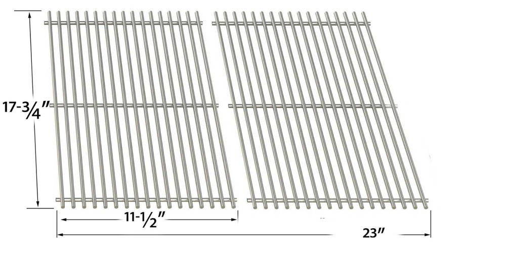 Stainless Steel Cooking Grid For Perfect Flame SLG2007A, 225152, 2518SL, 13133