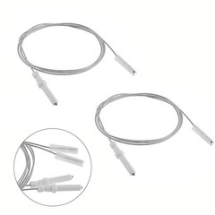 Long lasting Ignition Wire for Gas Cooker Range Set of 2 Reliable Performance