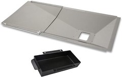 Bandeja De Grasa Universal Con Bandeja Colectora Para Nexgrill, Charbroil, D…