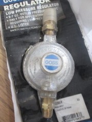 Goss Propane Regulator EP-60-3