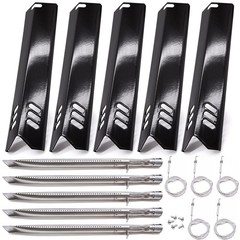 5PCS Grill Heat Tents Burner Tubes Ignitors for Backyard BY1410100104