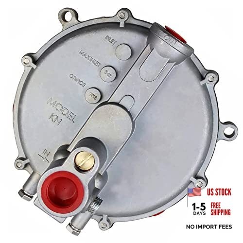 Low Pressure Regulator Generator # 039-122 Converter Natural Gas Lp Garretson