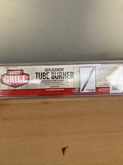 EXPERT GRILL STAINLES STEEL TUBE BURNER ADJUSTABLE AND FITS MOST GAS GRILLS