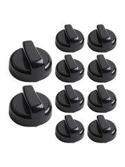 Plastic Replacement Knobs for Patio Heaters and Gas Appliances 10 Pack