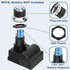 DHL1285Q 5Outlets Grill Igniters Replacement Spark Generator BBQ Parts