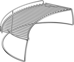 Versatile Warming Rack for Charcoal Grills – Fits Weber, Big Green Egg & More