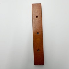 Lot of 2 Cherry Wood rpls Handle Suit for Weber 18.5″ Charcoal Grill C