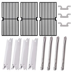 Grill Parts for Brinkmann 810-2410-S 810-2411-S, Cast Iron Cooking Grate, Sta…