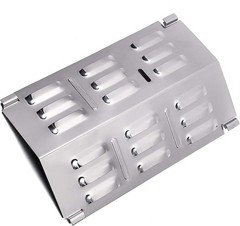 Stainless Steel Grill Flavorizer Bar Heat Shield for Portable Gas Grills