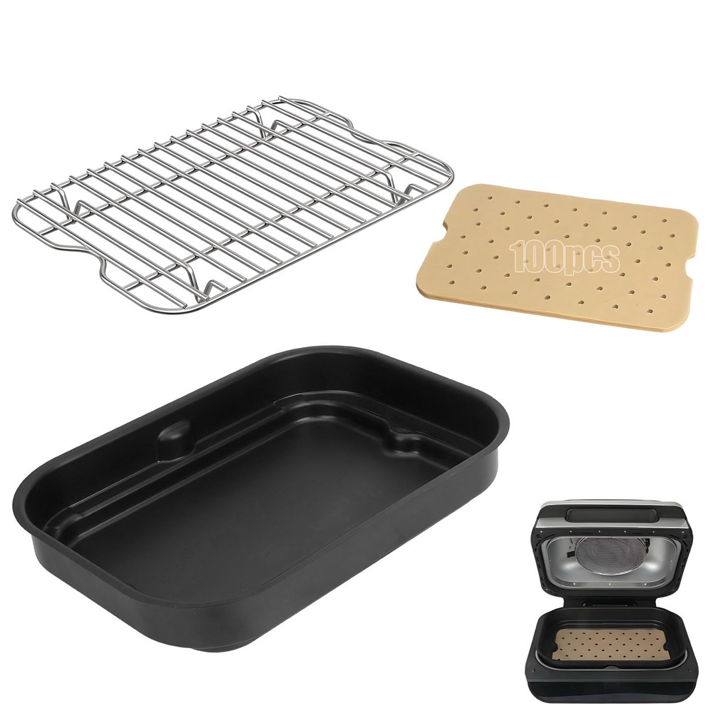 Grill Roast Rack and Cooking Pot for Ninja Foodi FG551/DG551/DG651 Smart XL I…
