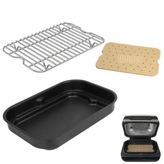 Grill Roast Rack and Cooking Pot for Ninja Foodi FG551/DG551/DG651 Smart XL I…