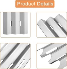 Heat Plate Shield Replacement Parts Kit for Vermont Castings CF90501AP, CF905…