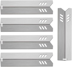 Ultimate 15″ Stainless Steel Grill Heat Plates – Fits Dyna-Glo & Uniflame Models